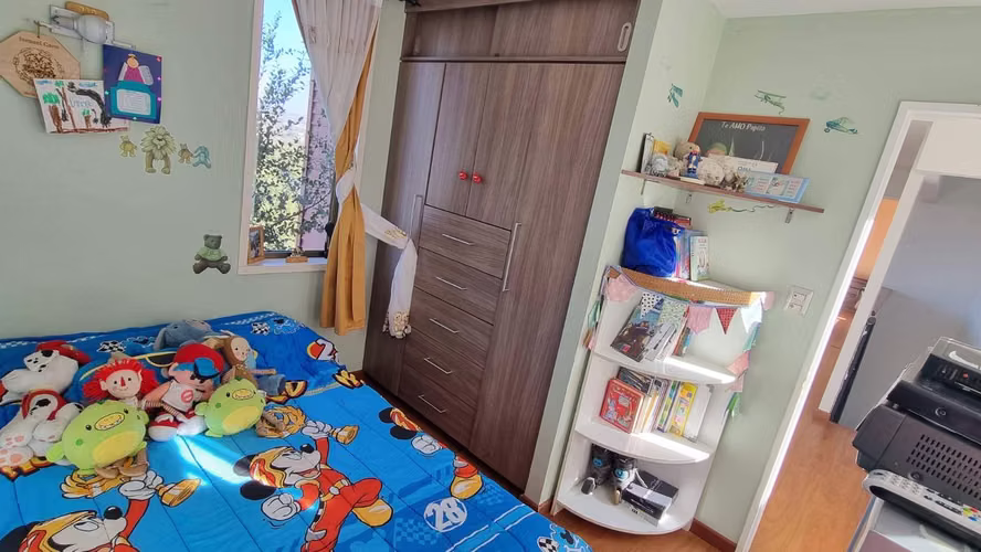Cómoda casa en condominio Lomas de Tapihue 2 (74558)