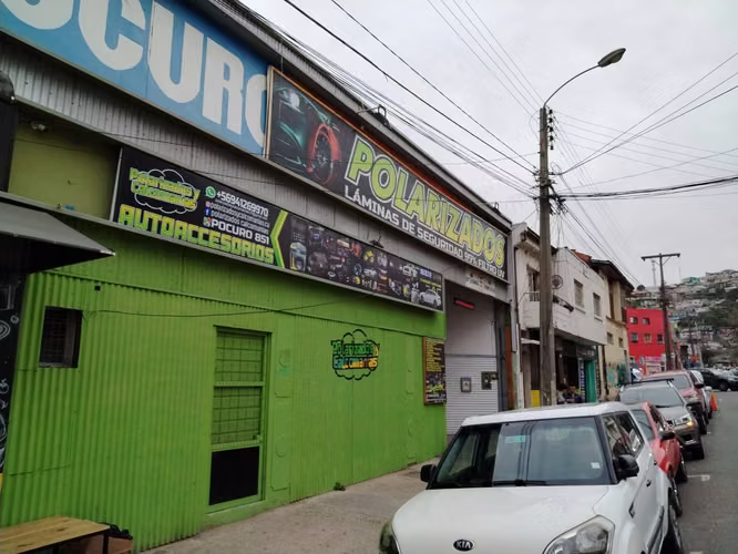 2 Locales Comerciales en calle Pocuro  (74512)