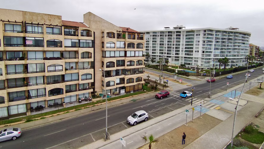 Departamento para venta frente al mar (74422)