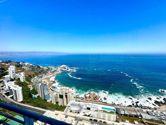 Fabuloso penthouse con gran vista al mar (75410)