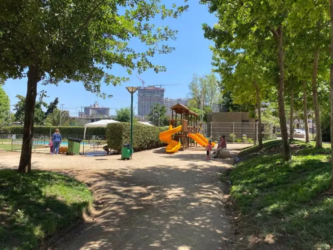 Oportunidad, Metro Est Las Rejas, piscina (75306)