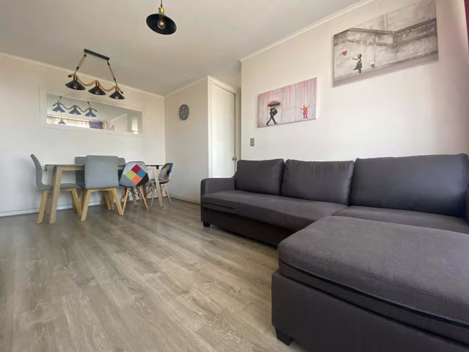 Departamento en Pudahuel (2D+2B) (75665)