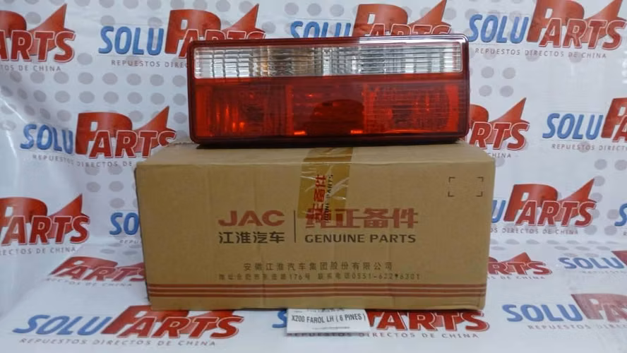 FAROL IZQUIERDO 6 PINES PARA X200