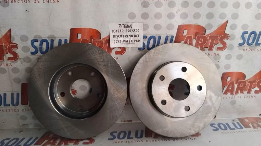 DISCO DE FRENO DELANTERO 275MM POR PAR PARA JOYEAR S50