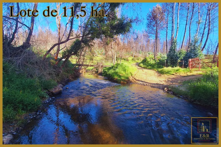 Se venden 2 terrenos  , de 1,6 ha. y 11,56 ha (76010)