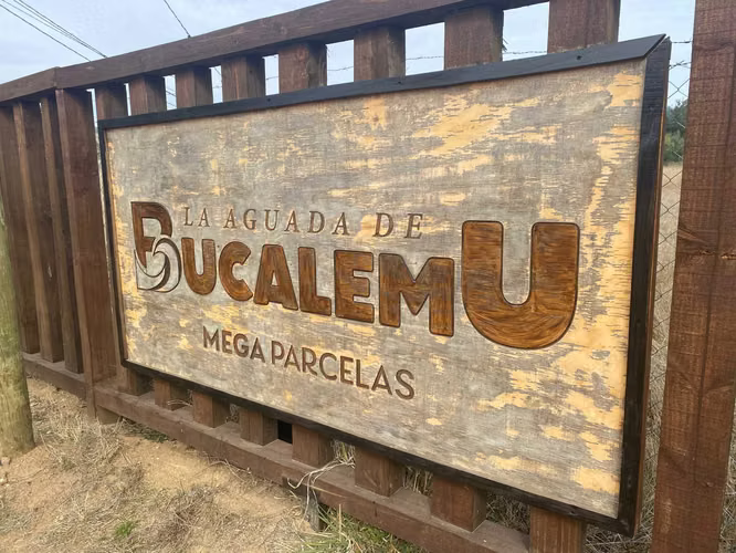 VENTA TERRENO EN AGUADA BUCALEMU (75987)
