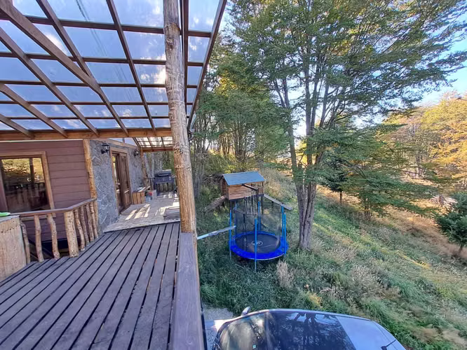 Casa 2,35 ha, cercana a Lago Atravesado (75974)