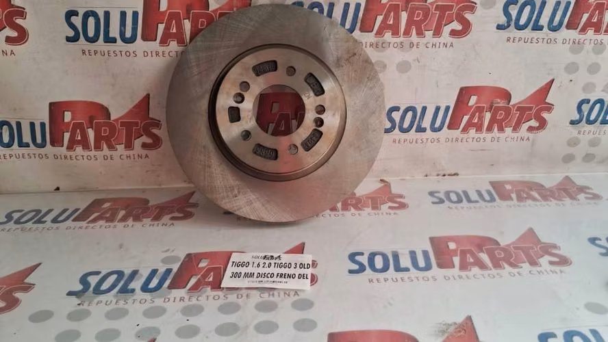 DISCO DE FRENO DELANTERO PARA TIGGO 3 OLD