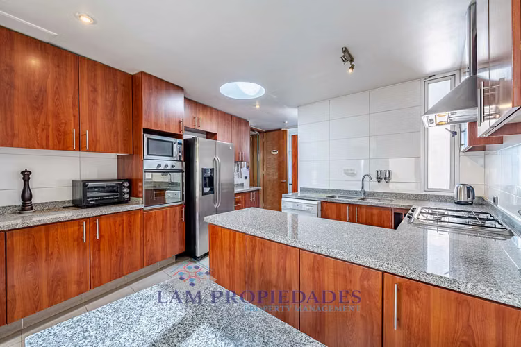 Dpto Venta 3 dorm +servicios Lo Barnechea (76224)