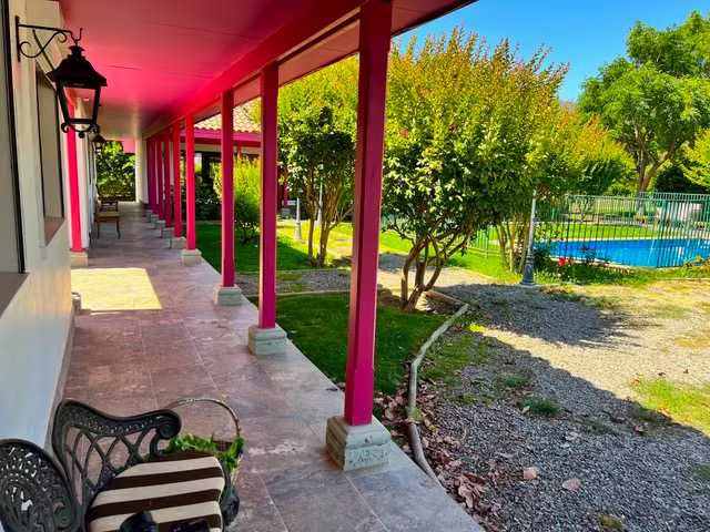 Parcela con DOS casas, LINDAAAAAAA (76227)