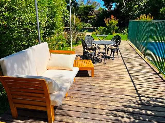Parcela con DOS casas, LINDAAAAAAA (76227)