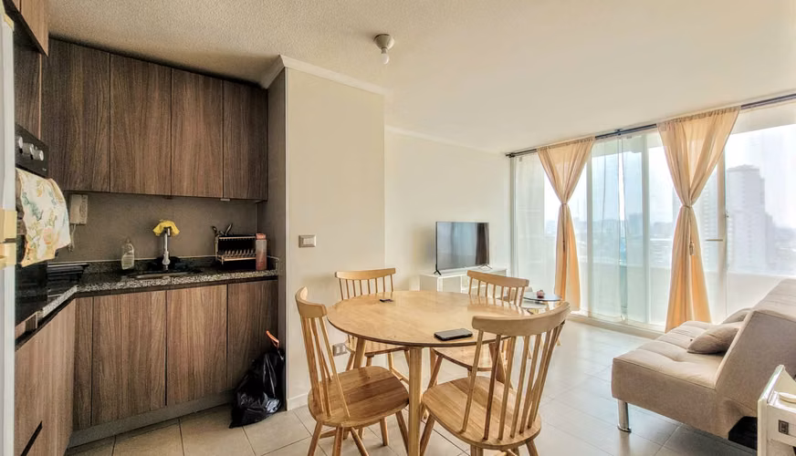Venta Departamento 1 Dormitorio / Metro Plaza Chacabuco
