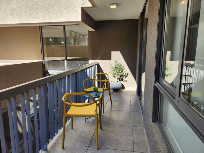 Arrienda departamentos 1D+1B en Ejército Libertador (Santiago Centro)