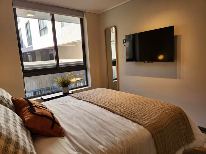 Arrienda departamentos 1D+1B en Ejército Libertador (Santiago Centro)