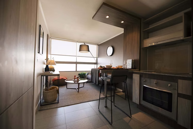 Arriendo departamentos 1D+1B en Maule (Santiago Centro)