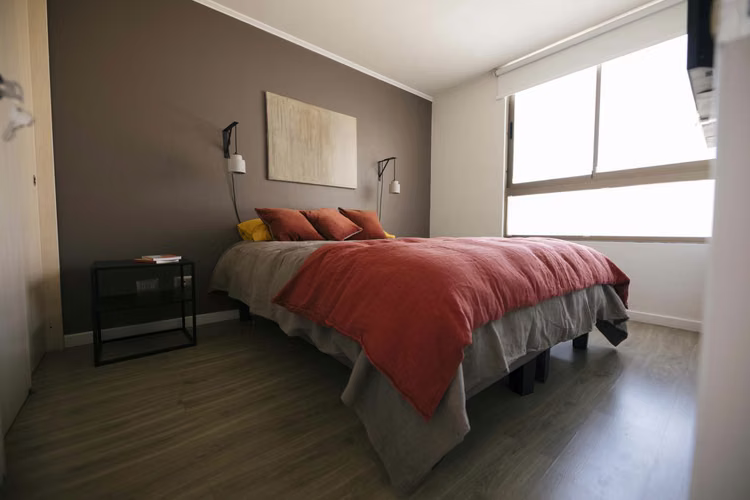 Arriendo departamentos 1D+1B en Maule (Santiago Centro)