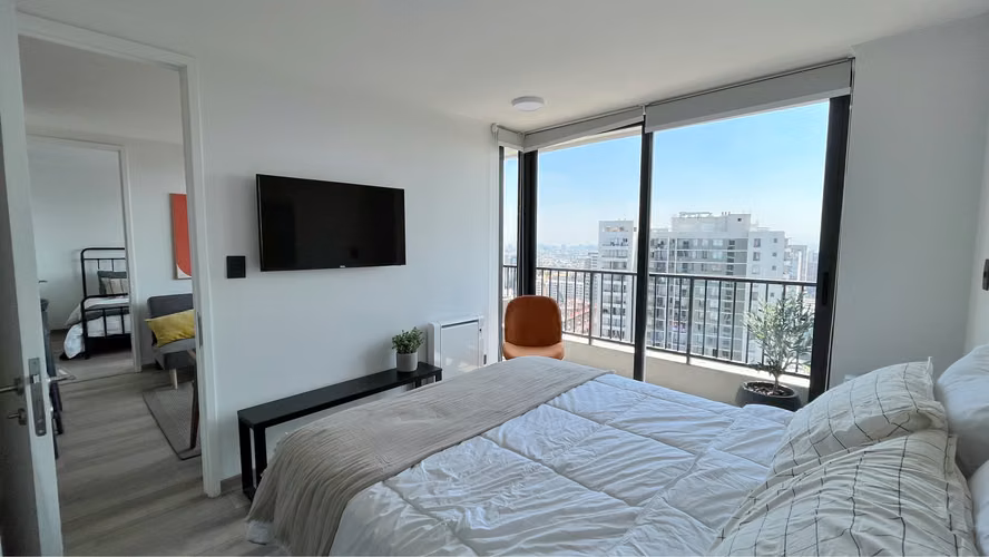 Arriendo departamentos de 2D+2B en Paso El Roble (La Florida)