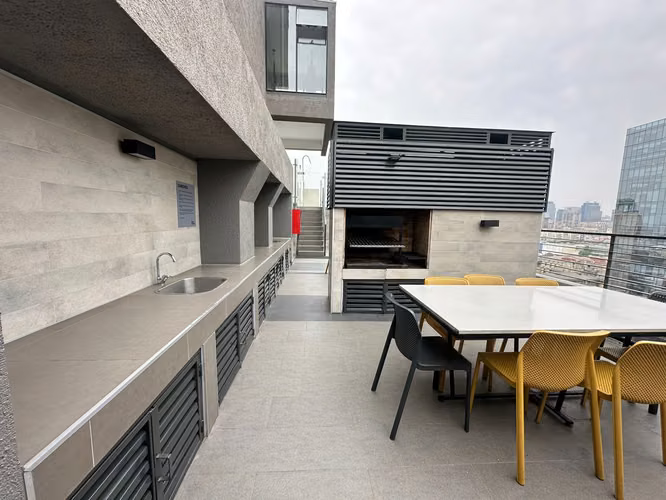 Arriendo departamento 1D+1B en Morandé (Santiago Centro)