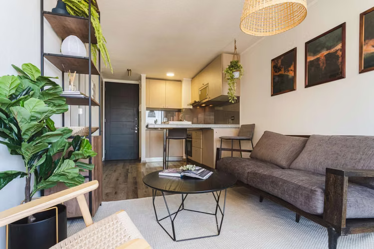 Arriendo departamento 1D+1B en Morandé (Santiago Centro)