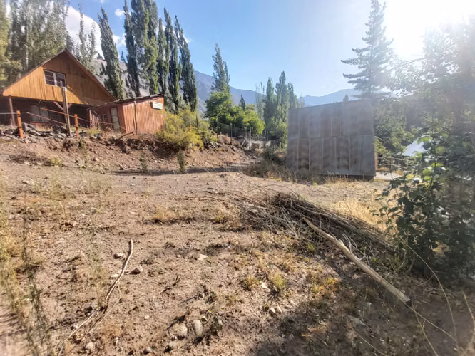 OPORTUNIDAD de INVERSIÓN TERRENO TERMAS DE BAÑOS MORALES SAN JOSE MAIPO PLUSVALIA