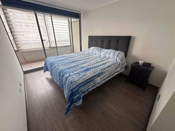 SE VENDE DEPARTAMENTO CON EXCELENTE CONECTIVIDAD, ESTACIÓN CENTRAL.