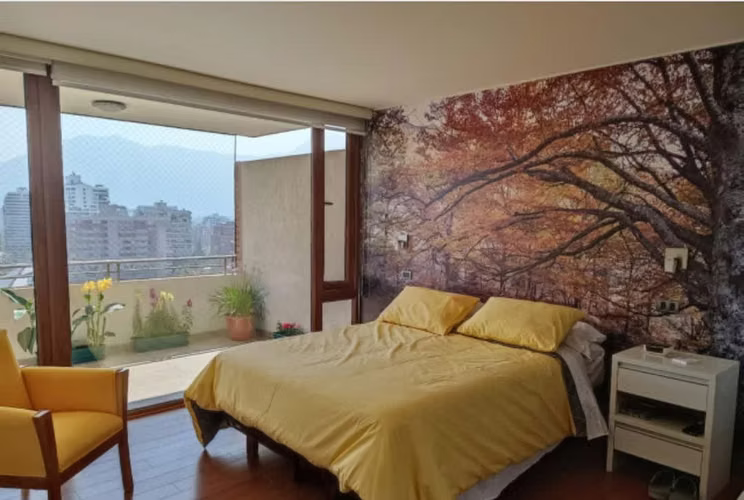 ELEGANTE Y HERMOSO DEPARTAMENTO VENTA LAS CONDES ASCENSOR DIRECTO PALIER PRIVADO