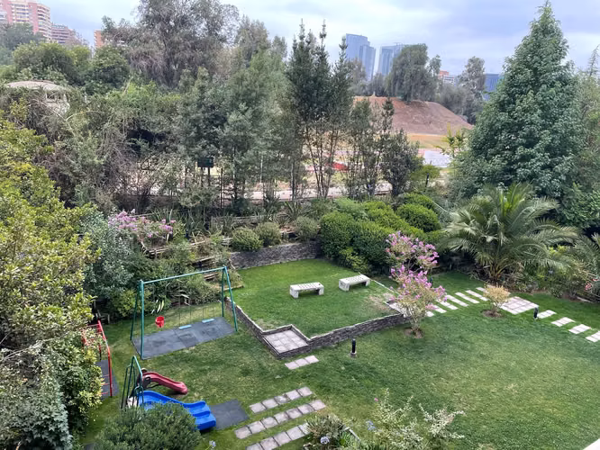 ELEGANTE Y HERMOSO DEPARTAMENTO VENTA LAS CONDES ASCENSOR DIRECTO PALIER PRIVADO