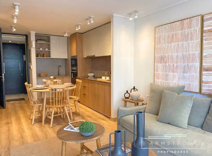 VENTA DEPARTAMENTO 2 DORMITORIOS PROVIDENCIA - Imagen 1