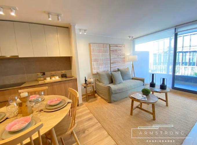 VENTA DEPARTAMENTO 2 DORMITORIOS PROVIDENCIA - Imagen 3