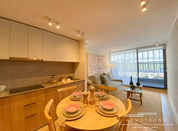 VENTA DEPARTAMENTO 2 DORMITORIOS PROVIDENCIA - Imagen 2