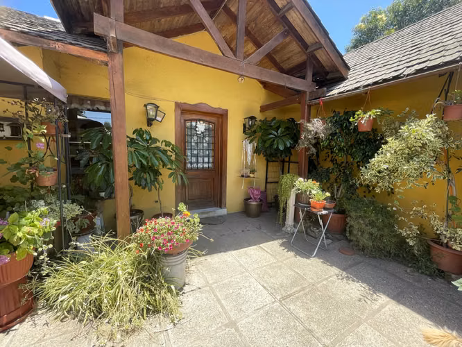 Preciosa y segura casa en Parcela Talagante