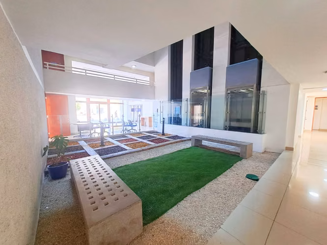 Lindo y espacioso departamento 3D, 2B 1BD