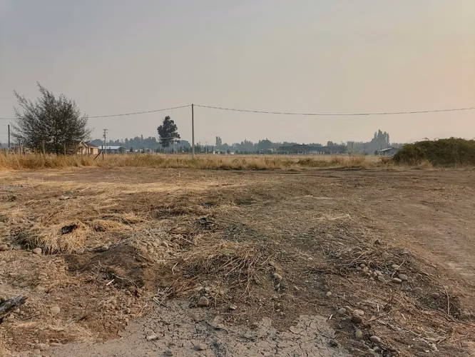 Parcela dentro de condominio