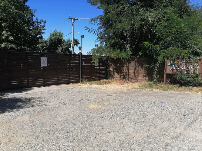 Parcela dentro de condominio