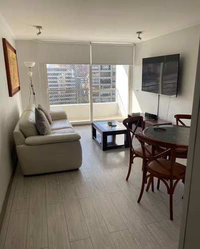 Arriendo AMOBLADO ElGolf Las Condes - Imagen 16