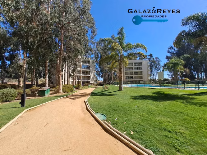 Hermoso departamento vista al mar. Algarrobo