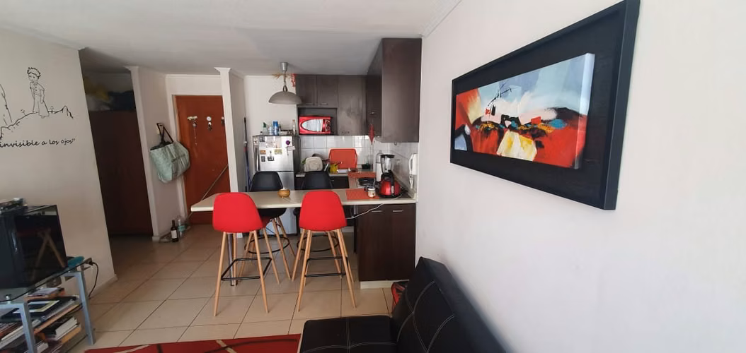 Vendo Departamento 2 Dormitorios 1 Baño Edificio Novo Valor 2.890UF