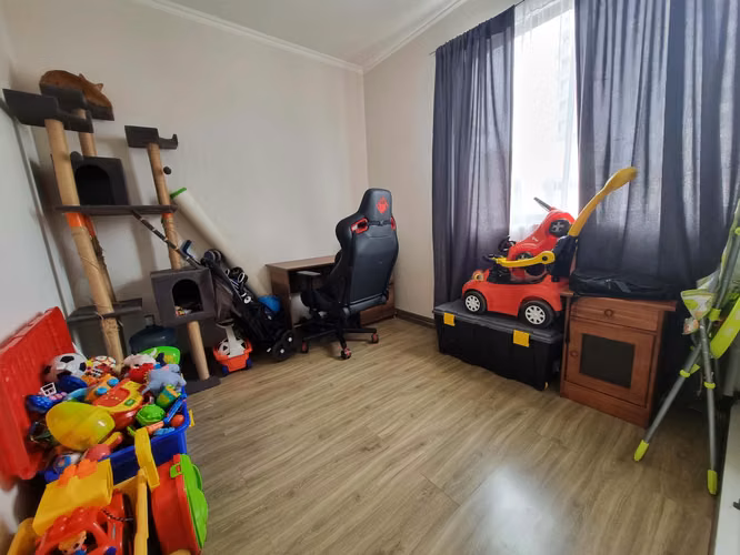 Vendo Departamento 3 Dormitorios 1 Baño, Lomas del Norte II valor 3.900UF Llamar 