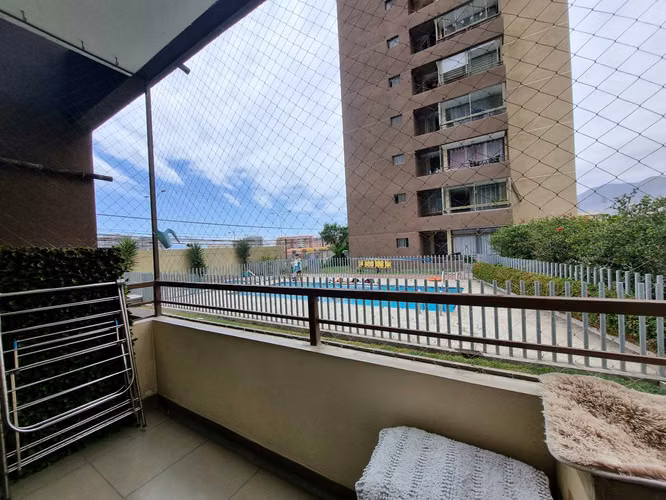 Vendo Departamento 3 Dormitorios 1 Baño, Lomas del Norte II valor 3.900UF Llamar 