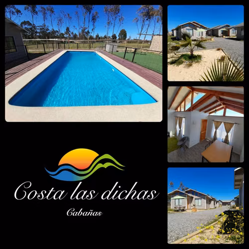 Lindas Cabañas para arriendo vacacional Algarrobo