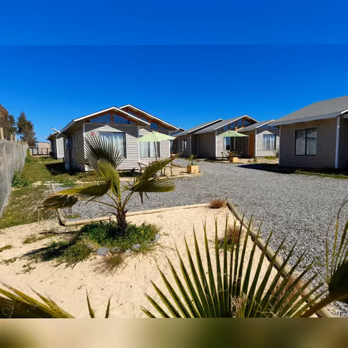 Lindas Cabañas para arriendo vacacional Algarrobo