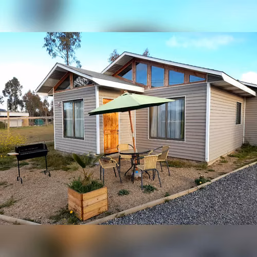 Lindas Cabañas para arriendo vacacional Algarrobo