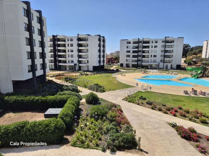 ¡OPORTUNIDAD ÚNICA EN PAPUDO! 2D1B PINARES DE PUYAI