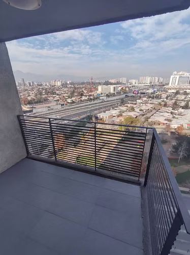 Dpto 1 dormitorio Metro Macul.,La florida. (76642)