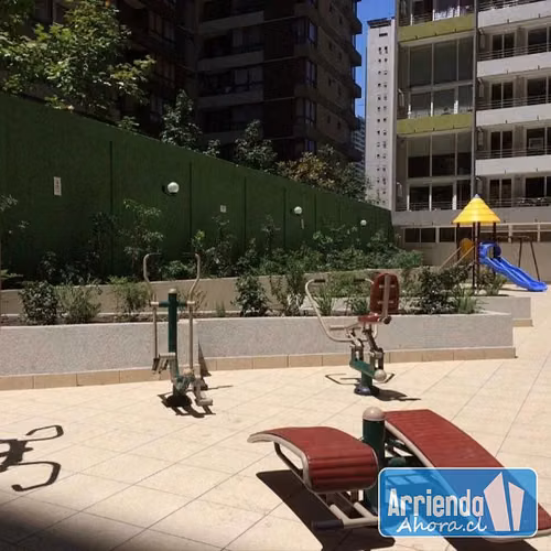 ARRIENDO DEPARTAMENTO 1 DORMITORIO CERCANO METRO S - Imagen 18