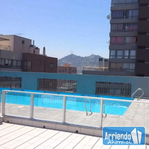ARRIENDO DEPARTAMENTO 1 DORMITORIO CERCANO METRO S - Imagen 16