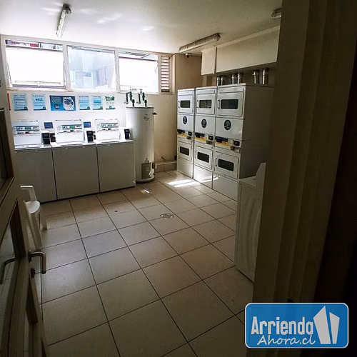 ARRIENDO DEPARTAMENTO 1 DORMITORIO CERCANO METRO S - Imagen 25