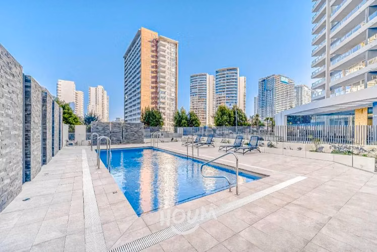 Departamento en Avenida Costa de Montemar