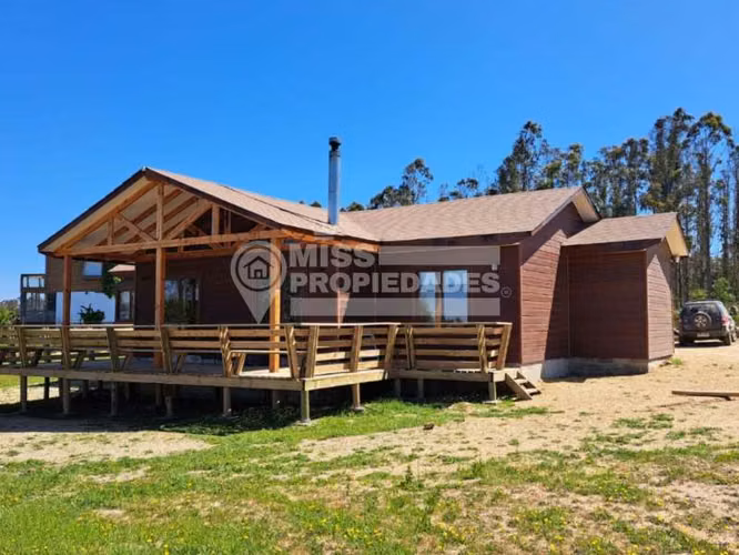 VENDE PARCELA AMOBLADA - ALGARROBO