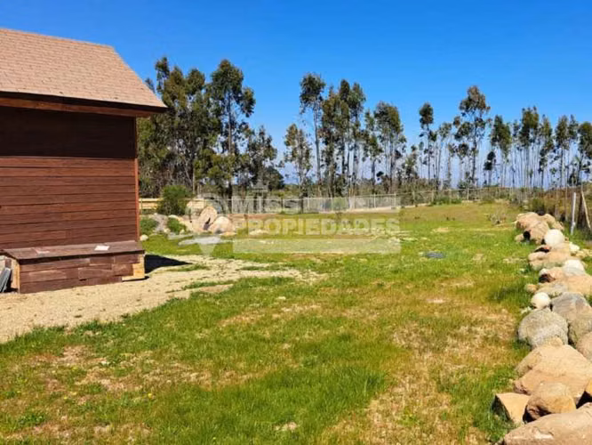 VENDE PARCELA AMOBLADA - ALGARROBO